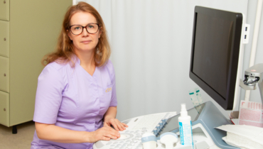 Dr Helen Alanurm, radiologist